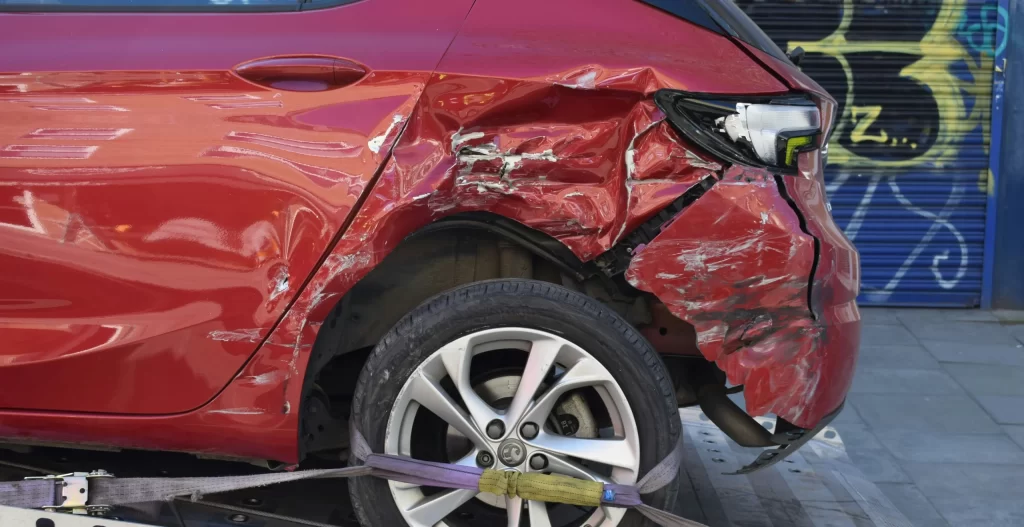 Tipos de indemnización por accidente de tráfico